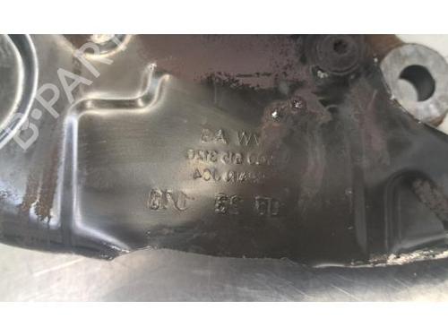 Right front steering knuckle VW T-ROC (A11, D11) 1.0 TSI | BP40070489M26 - Image 2