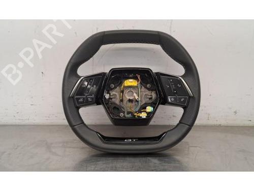 Used Steering wheel PEUGEOT 308 III (FB_, FH_, FP_, F3_, FM_) PureTech 130 (FPHNSL, FPHNST) (131 hp) 30053953