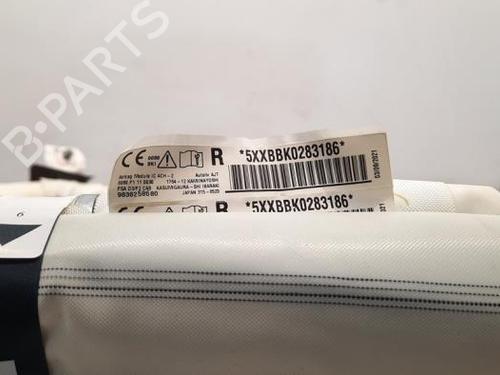 Right curtain airbag PEUGEOT 2008 II (UD_, US_, UY_, UJ_, UR_, UC_) 1.5 BlueHDI 110 (UDYHSK) | BP23585413C12 