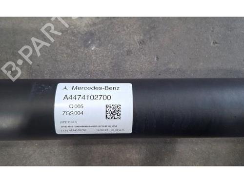 Driveshaft MERCEDES-BENZ VITO Mixto (Double Cabin) (W447) 119 CDI (447.701, 447.703, 447.705) | BP29984869M37 