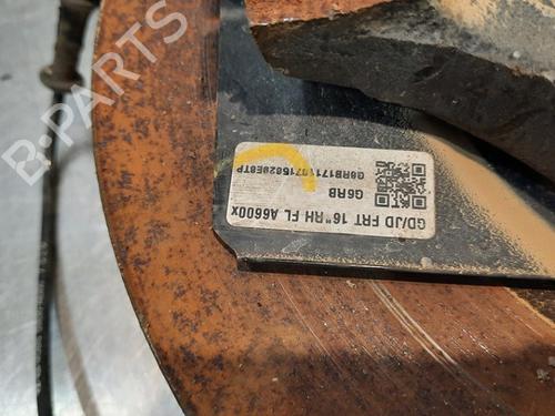 Right front steering knuckle KIA CEE'D (JD) 1.4 CVVT | BP15031314M26 
