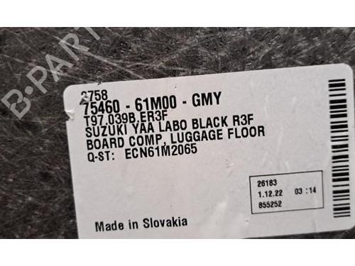 Bagagerumsgulv SUZUKI S-CROSS 1.4 Smart Hybrid (AKP414) | BP39180012I33 - Image 4
