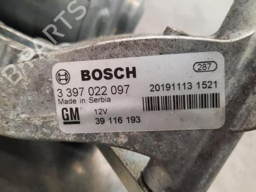 Front wiper motor OPEL ASTRA K Sports Tourer (B16) 1.5 CRDI (35) | BP23596532M29 