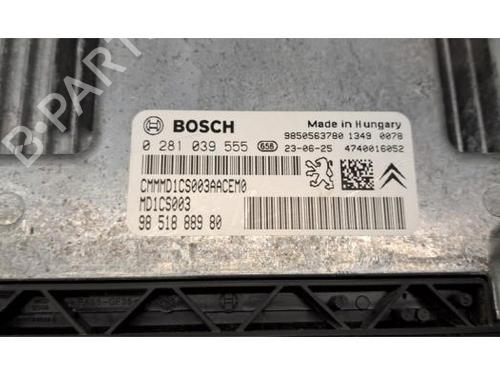 Engine control unit (ECU) CITROËN C3 AIRCROSS II (2R_, 2C_) 1.5 BlueHDi 110 | BP30473527M57 