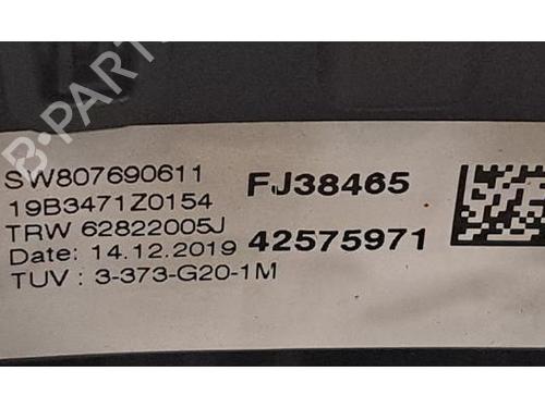 Steering wheel BMW 3 (G20, G80, G28) 330 d | BP36893308C49  - Image 7