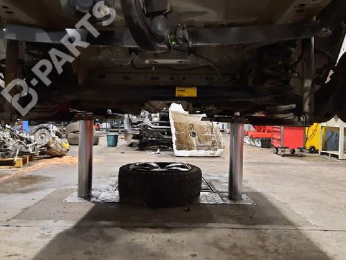 Used Rear axle Rear axle OPEL ZAFIRA TOURER C (P12) 1.6 CNG (75) (150 hp) 10883079 10883079