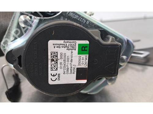 Front right seatbelt BMW 1 (F40) 118 d | BP40070436I25 - Image 4
