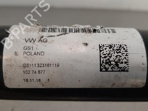 Left rear driveshaft AUDI Q7 (4MB, 4MG, 4MQ) 3.0 TDI e-tron quattro | BP10881567M40 