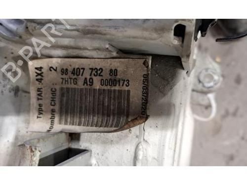 Subframe DS DS 3 / DS 3 CROSSBACK (UR_, UC_, UJ_) E-TENSE (UZZKXZ) | BP32665361M9 