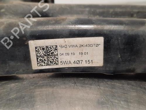 Left front suspension arm AUDI A3 Limousine (8VS, 8VM) 35 TFSI | BP23583158M12 