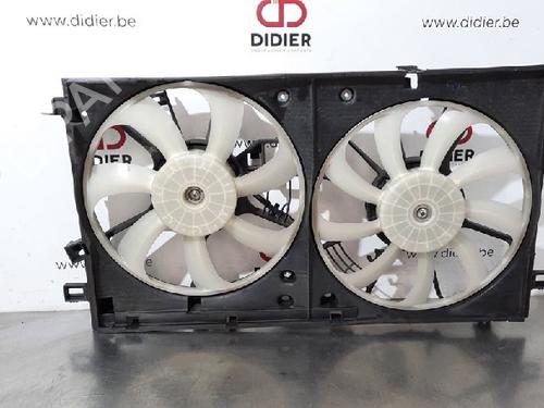 Used Radiator fan TOYOTA COROLLA Estate (_E21_) 1.8 Hybrid (ZWE211) (122 hp) 15021083