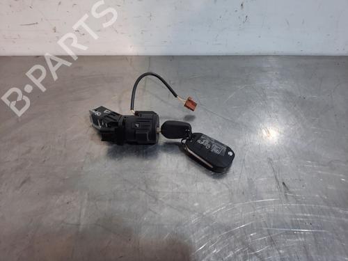 Used Ignition barrel PEUGEOT 208 I (CA_, CC_) 1.2 VTI 82 (82 hp) 15233567