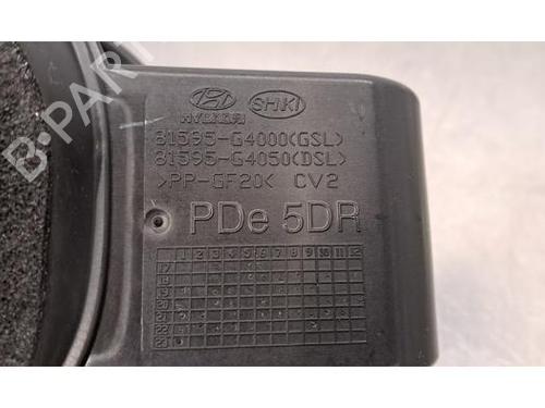 Klapa wlewu paliwa KIA CEE'D Hatchback (ED) 1.6 CVVT | BP30810627C131