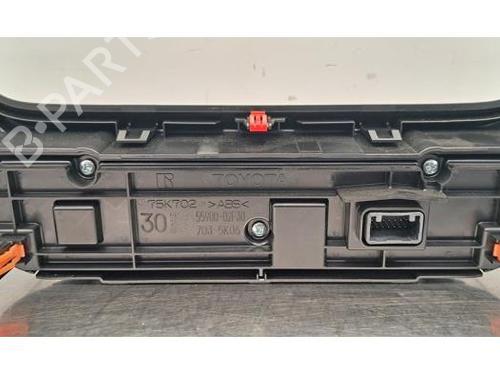 Climate control TOYOTA COROLLA Estate (_E21_) 2.0 Hybrid (MZEH12) | BP26897388I5