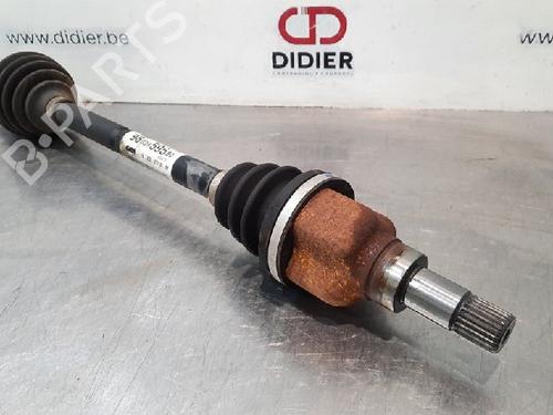 Left front driveshaft PEUGEOT 208 I (CA_, CC_) 1.2 VTI 82 | BP10892608M38 