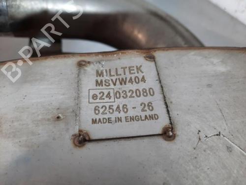 Exhaust system VW GOLF VII (5G1, BQ1, BE1, BE2) 2.0 GTI | BP31655667M121 