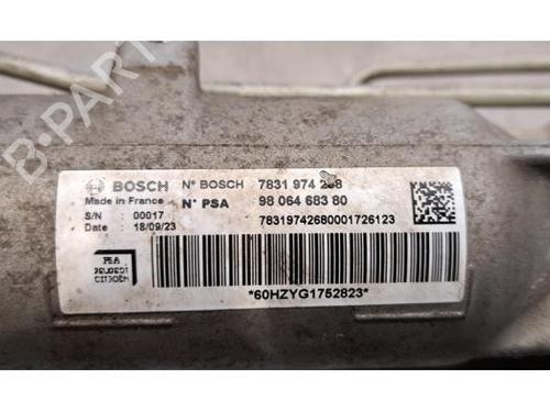 Steering rack PEUGEOT EXPERT Van (V_) 2.0 BlueHDi 145 | BP23638621M22 