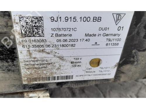 Battery PORSCHE TAYCAN (Y1A) Performance Battery Plus (Y1AAA1) | BP29600884E11 