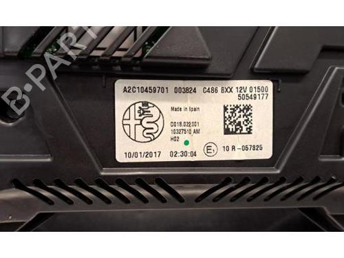 Instrument cluster ALFA ROMEO GIULIA (952_) 2.2 D (952AFA25, 952AFM25, 952ALA25) | BP33859260C47  - Image 7