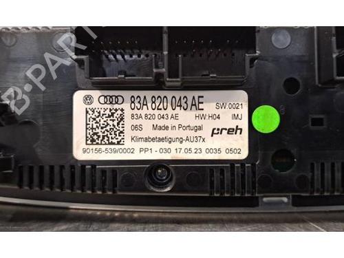 Climate control AUDI Q3 Sportback (F3N) 45 TFSI e | BP29872087I5