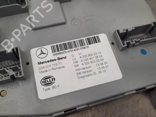 Electronic module MERCEDES-BENZ C-CLASS (W205) C 220 BlueTEC / d (205.002, 205.004) | BP20079409M83 