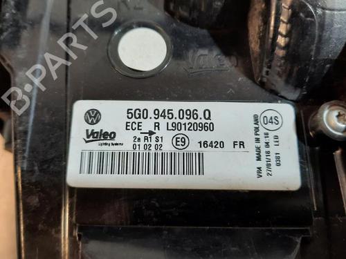 Right taillight VW GOLF VII (5G1, BQ1, BE1, BE2) 2.0 TDI | BP23607299C35 