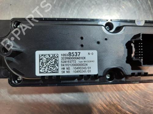 Climate control MG MG ZS SUV (AZS1) EV (CSA7001) | BP32354120I5 