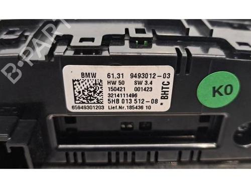 Climate control BMW 3 (G20, G80, G28) 318 i | BP32408511I5