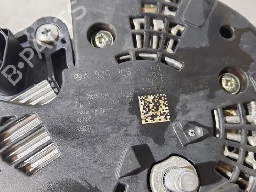 Alternator MERCEDES-BENZ A-CLASS (W176) A 180 (176.042) | BP10883569M7 