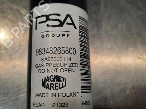 Left rear shock absorber PEUGEOT 208 II (UB_, UP_, UW_, UJ_) e-208 | BP23601187M18 