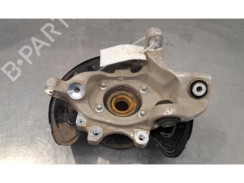 Left rear steering knuckle MERCEDES-BENZ EQC (N293) EQC 400 4-matic (293.890) | BP29643080M27 