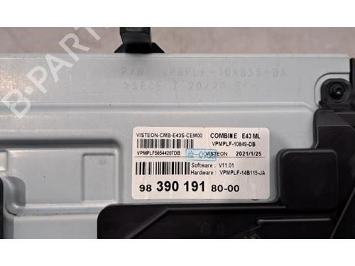 Instrument cluster CITROËN C5 X (ND_, NC_) PureTech 130 (NCHNSP) | BP29844472C47