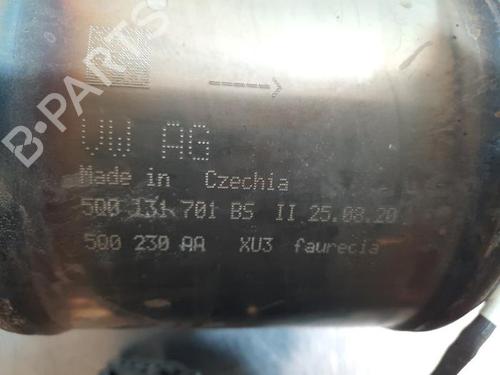 Exhaust system SKODA SCALA (NW1) 1.6 TDI | BP35315013M121  - Image 5