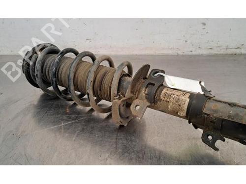 Right front shock absorber FORD FIESTA VII (HJ, HF) 1.5 TDCi | BP25610571M17 