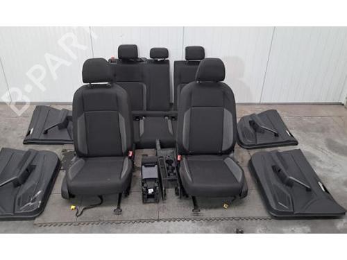Seats set VW POLO VI (AW1, BZ1, AE1) 1.0 TSI | BP34254106C78  - Image 6