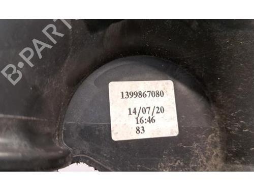 Air filter box CITROËN JUMPER II Van 2.2 HDi 120 | BP23638967M87 