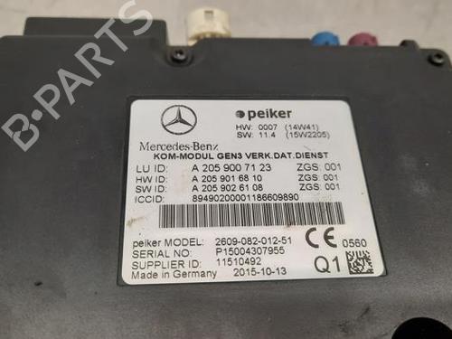 Electronic module MERCEDES-BENZ GLA-CLASS (X156) GLA 200 CDI / d (156.908) | BP23592366M83 