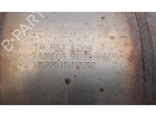Particulate filter PEUGEOT EXPERT Van (V_) 1.5 BlueHDi 120 | BP39235003M81 - Image 7