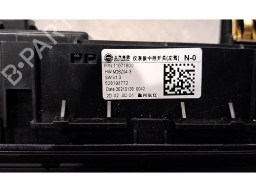 Climate control MG MG ZS SUV (AZS1) EV | BP31154720I5 