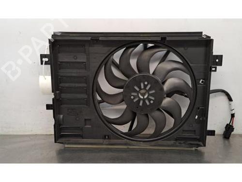 Used Radiator fan OPEL ASTRA F Saloon (T92) 1.6 i (F19, M19) (75 hp) 29379549
