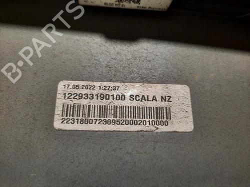 Rear bumper SKODA SCALA (NW1) 1.0 TSI | BP31633760C8 