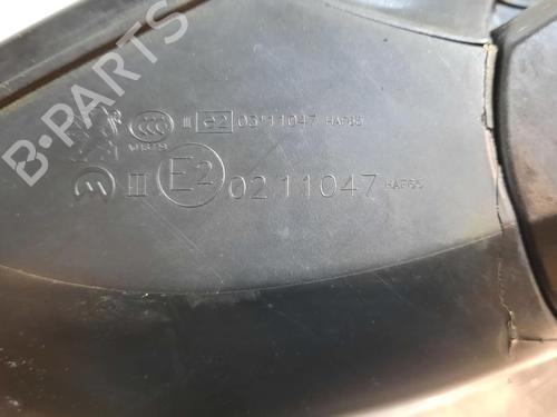 Left mirror PEUGEOT 208 I (CA_, CC_) 1.6 HDi / BlueHDi 75 | BP19650330C26 