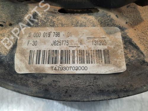 Right rear steering knuckle BMW 3 (F30, F80) 318 d | BP10899537M28 