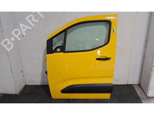 Used Left front door PEUGEOT PARTNER Box Body/MPV (K9) 1.5 BlueHDi 100 (102 hp) 24821017