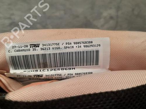 Right curtain airbag PEUGEOT 308 II (LB_, LP_, LW_, LH_, L3_) 1.6 HDi / BlueHDi 115 | BP23608602C12 