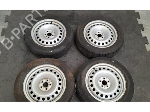Used Wheel set Wheel set FIAT DOBLO Bus (263_) 1.3 D Multijet (263AXU1A, 263AYB1A) (95 hp) 40070844 40070844