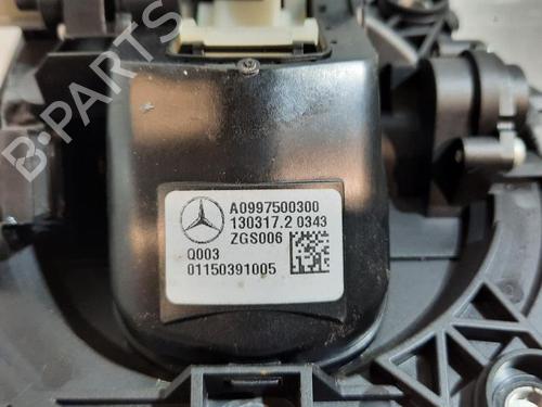 Tailgate handle MERCEDES-BENZ GLC Coupe (C253) 250 d 4-matic (253.309) | BP23623933C132 