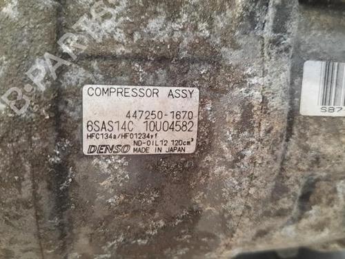 AC compressor MERCEDES-BENZ A-CLASS (W176) A 160 (176.041) | BP23610896M34 