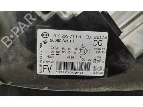 Left headlight RENAULT SCÉNIC IV (J9_) 1.3 TCe 140 | BP25206790C28 
