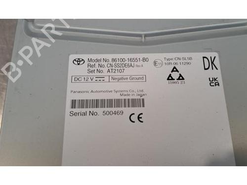 Afficheur TOYOTA YARIS CROSS (MXP_) 1.5 (MXPB10) | BP30714283C48